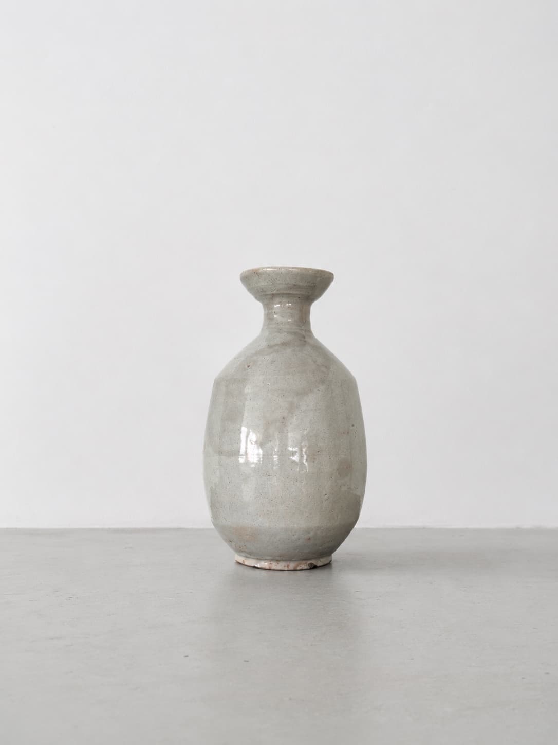 White Ceramic Vase