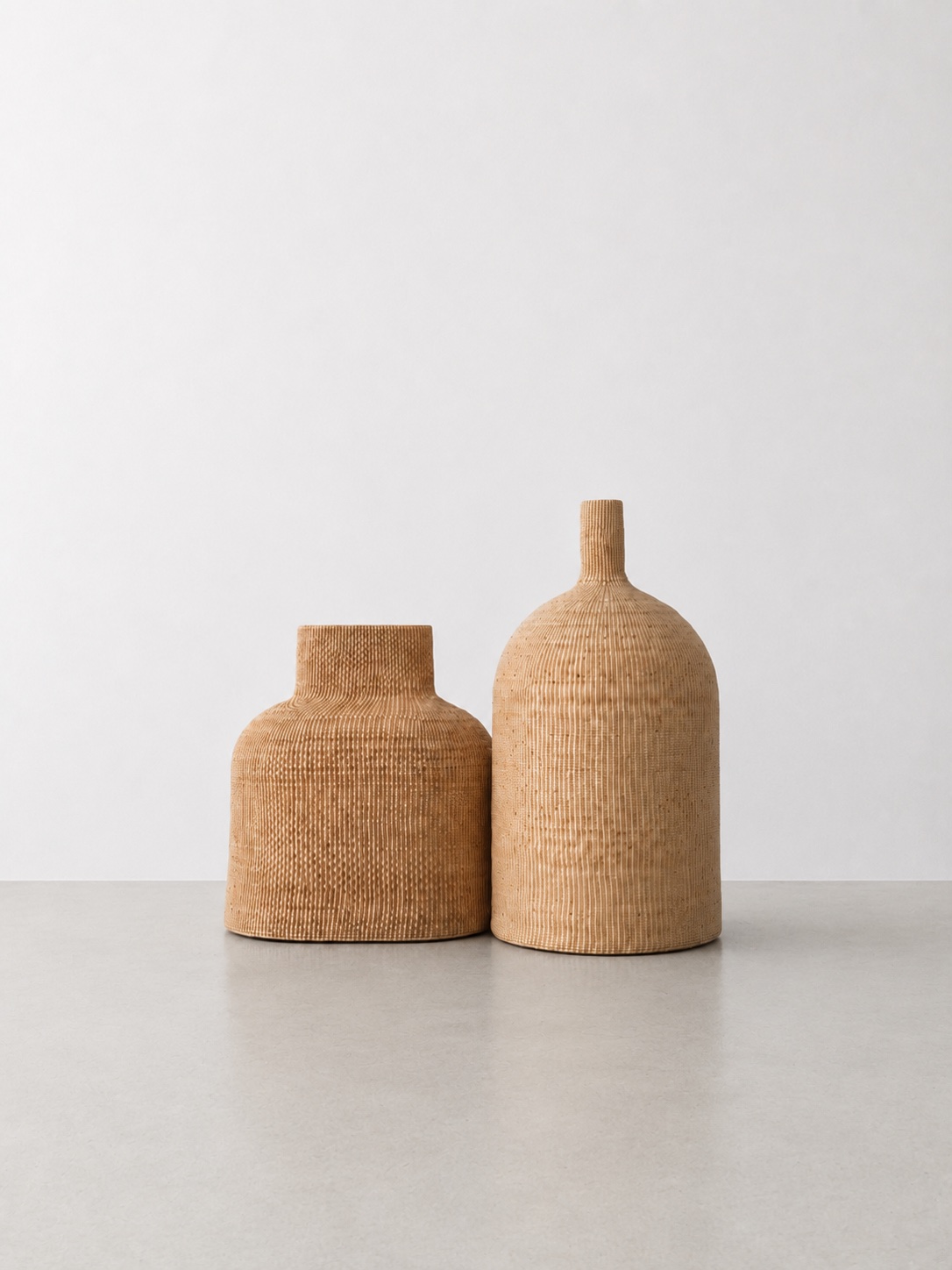 Pair of Ceramic Bottles