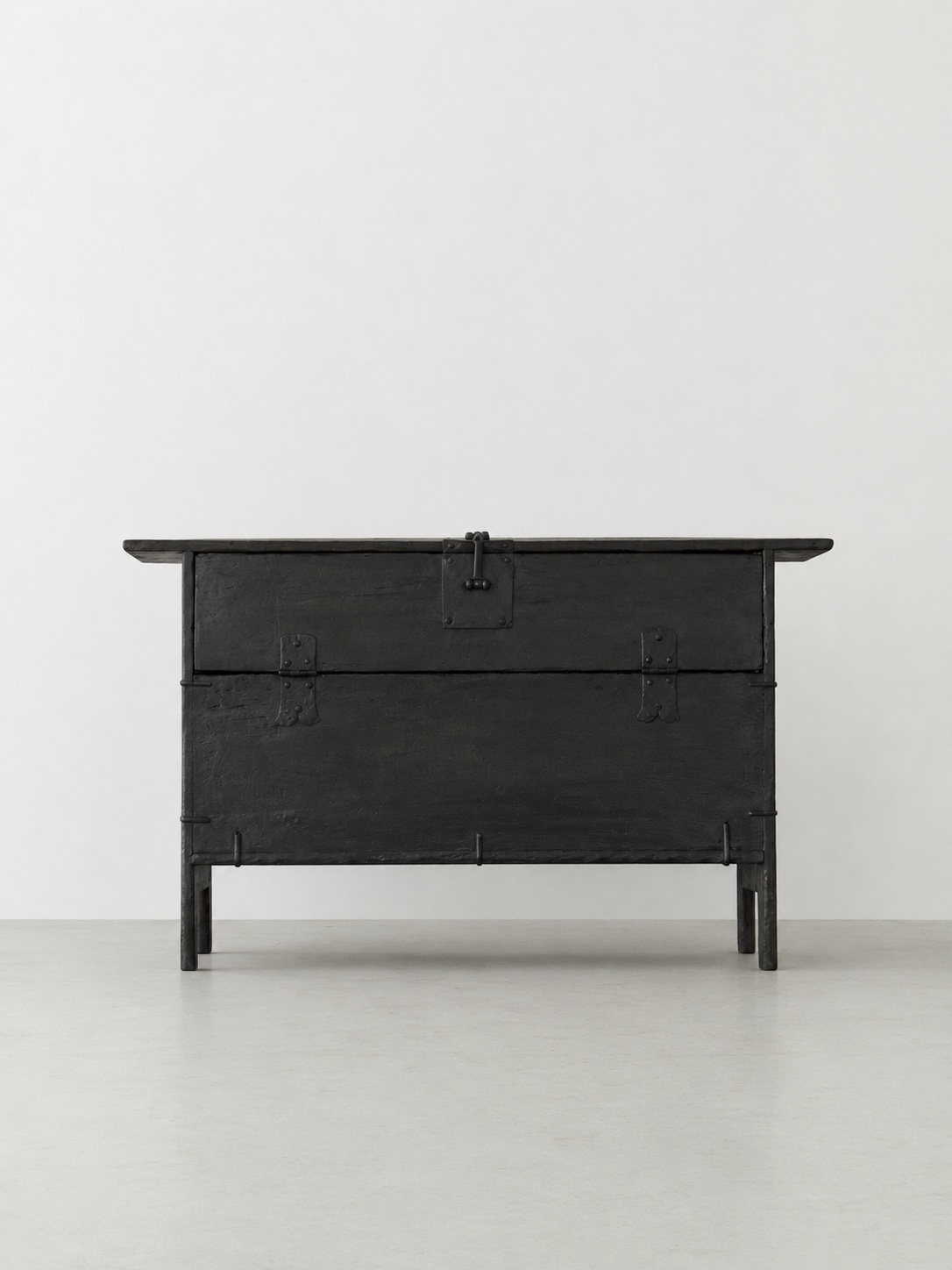 Dark Wood Chest