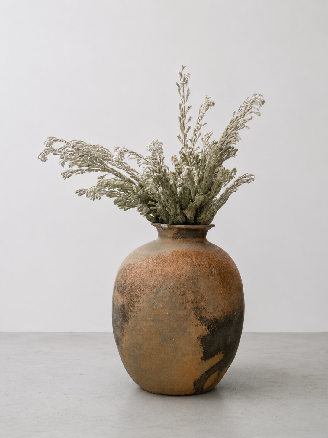Stoneware Flower Vase