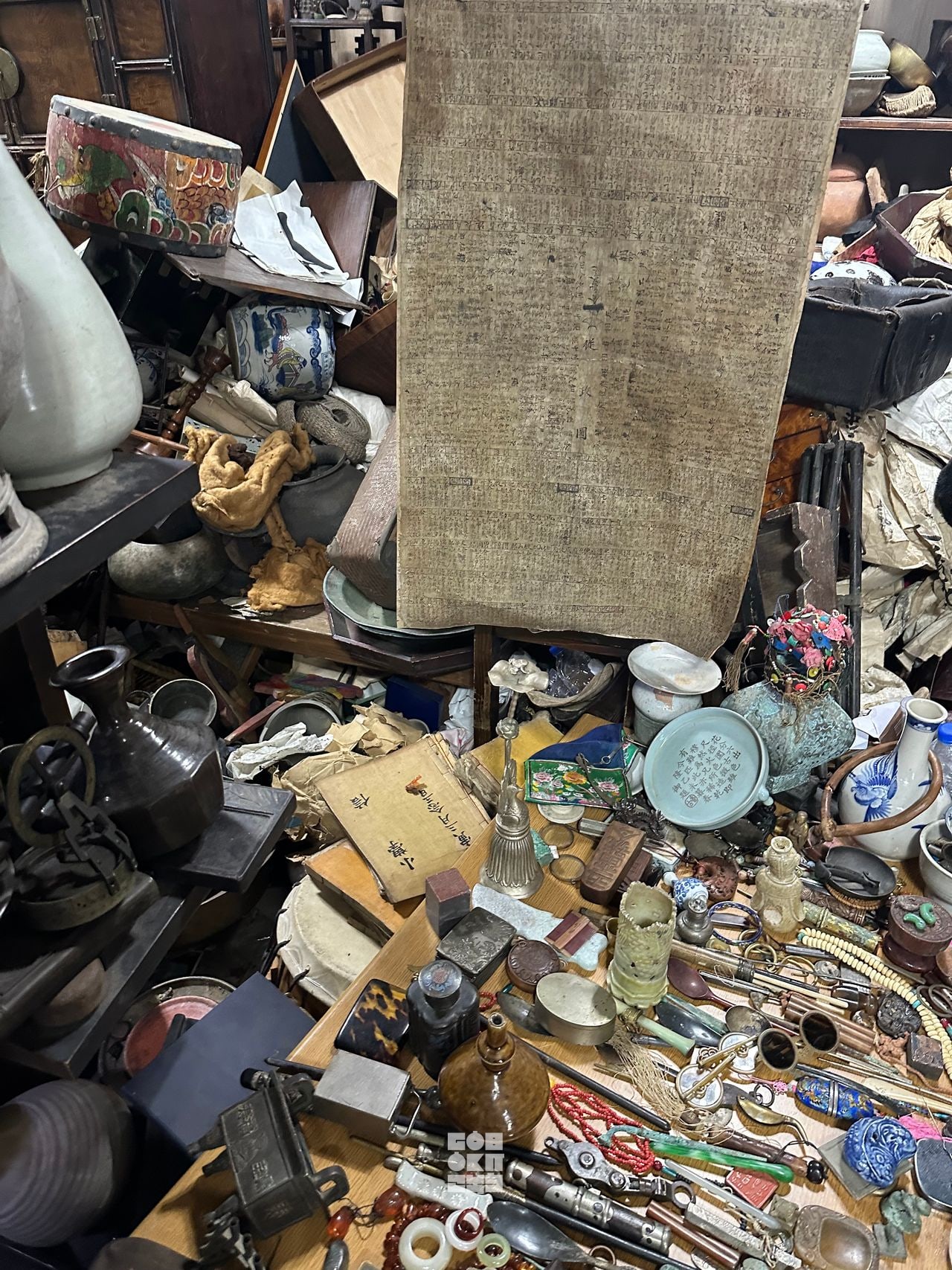 Antiques filling 정명당, Janganpyeong